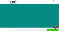 Desktop Screenshot of miregitim.com.tr